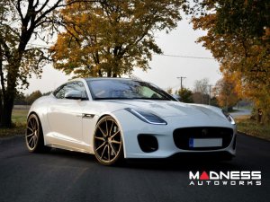 Jaguar F-TYPE Custom Wheels - HF-3 by Vossen - Satin Bronze